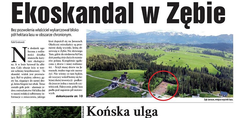 Najważniejsze artykuły wydanie 23 maja 2024